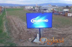 PH6.6 SMD Outdoor Full Color LED Display  13.55 m2